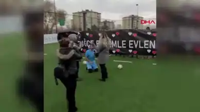 Görme Engelli Çiftin Futbol Hikayesi