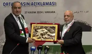 İşçi Sendikası Filistin'deki Katliamlara Tepki Gösteriyor