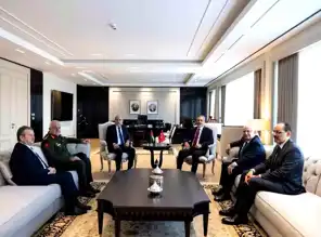 Fidan-Safedi Görüşmesi: Türkiye-Ürdün İşbirliği