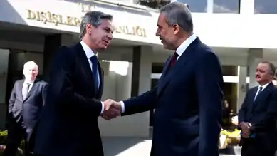 Blinken, Fidan'la Suriye'yi Görüşecek