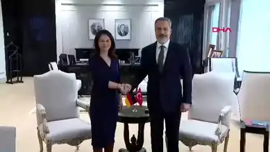 Fidan-Baerbock Görüşmesi Ankara'da
