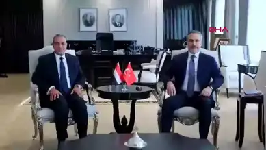 Fidan-Abdulati Görüşmesi Ankara'da