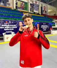 Hamza Uzun, Türkiye Taekwondo Şampiyonu!