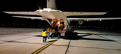Erzurumlu Kalp Hastası Hava Kuvvetleri Ambulansı İle Ankara'ya Ulaştırıldı