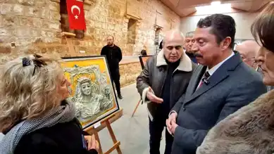 Hititler Temalı Yeni Yıl Sergisi Beypazarı'nda