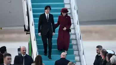 Japon Veliaht Çifti Türkiye'de