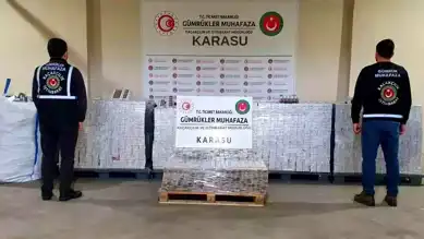 Dev Kaçakçılık Operasyonu: 38 Milyon TL Değerinde Ele Geçirildi!