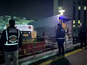 38 Milyon TL Değerinde Kaçak Sigara ve Makaron Operasyonu
