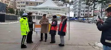 Kadına Şiddete Hayır Diyelim! Bilinçlendirme Çalışması