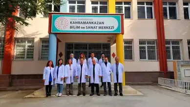 Kahramankazan'da 4 Okul Erasmus+’ta!