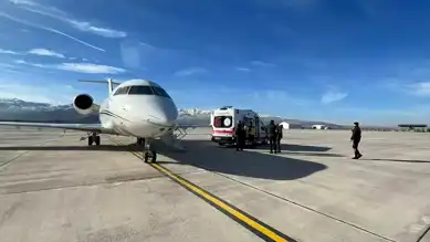8 Aylık Bebek Kalp Rahatsızlığıyla Ankara'ya Sevk Edildi