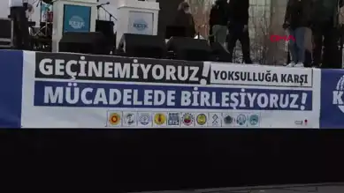 Hayat Pahalılığı: Kamu Çalışanları Sokakta!