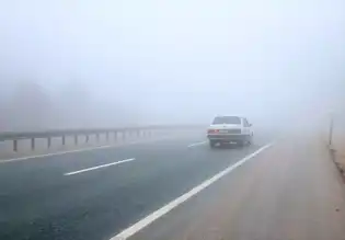 Kastamonu'da Yoğun Sis, Sürücülere Uyarı!