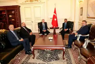Kazak Büyükelçisi Yozgat'ta Ziyarette Bulundu