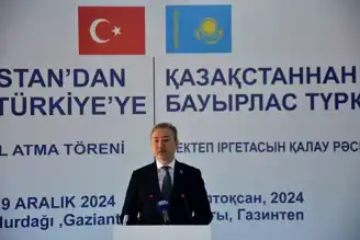 Kazakistan'dan Nurdağı'na 32 Derslikli Okul