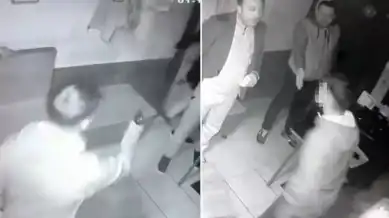 Genç, Taksi Durağına Silahlı Saldırı Düzenledi