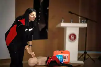 Belediye Personeline İlk Yardım Eğitimi