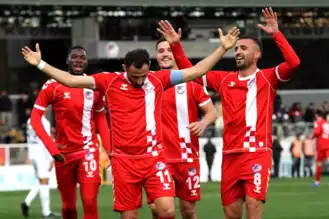 Keçiörengücü, Rakibini 4-0 Yendi!