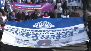 Emekçilerden 'Geçinemiyoruz' Protestosu