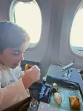 Küçük Hasta Yolcuya Uçakta Sürpriz