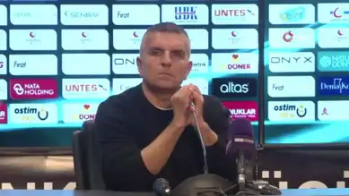 Teknik Direktör, Duran Toptan Gelen Golle Üzüntüsünü Dile Getirdi