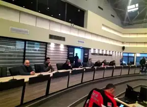 Afet Platformu Ankara'da AFAD'ı Ziyaret Etti