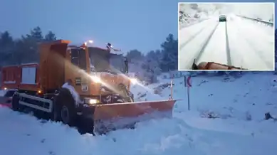 Yoğun Kar Yağışı Konya'yı Kapatıyor!