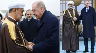 Körfez Devleti Lideri Ankara'da Tarihi Ziyarette Bulundu