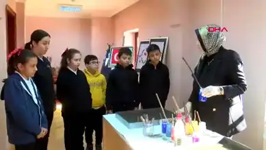Ankara'da 'Kütüphanelerdeyiz' Projesi Başladı