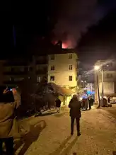 Kızılcahamam Pansiyonunda Yangın Tehlikesi Geçti