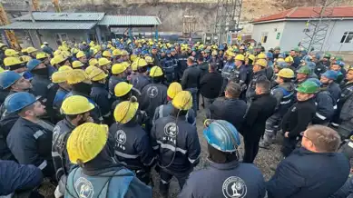 Termik Santrali Satışı Ertelendi: Madenciler Yürüyüşteydi