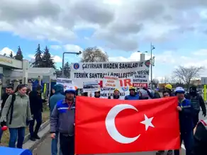 Maden Özelleştirmesine Karşı Yürüyüş