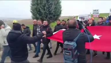 Maden Özelleştirmesi Ertelendi, İşçiler Yürüyüşe Devam Ediyor