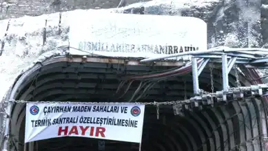 Maden İşçileri 96 Gündür Direniyor