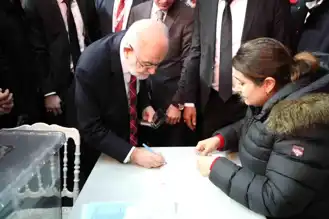 Arıkan, Saadet Partisi'nin Yeni Lideri