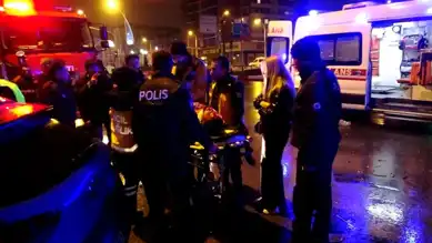 Malatya'da Çarpışma: 1 Ölü, 2 Yaralı