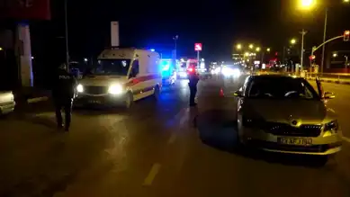 Malatya'da Trafik Kazası: 1 Yaralı Sürücü Hastanede