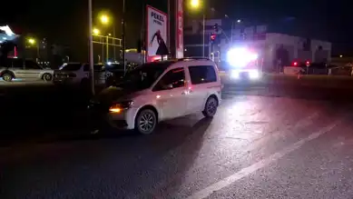 Malatya'da Çarpışma: 2 Yaralı