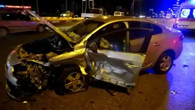 Malatya'da 5 Yaralı Trafik Kazası
