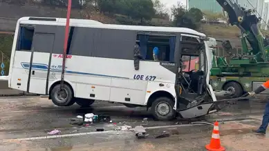 Midibüs Kazası: 1 Ölü, 7 Yaralı