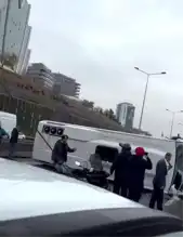 E-5'te Minibüs Kazası: Çok Sayıda Yaralı