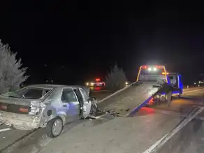 Manisa'da Üç Araçlık Zincirleme Kaza: Yaralılar Var