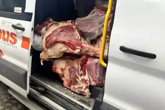 Ankara Marketi'nde Et Taşıma Skandalı!