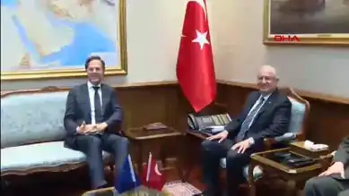 Bakan Güler, NATO Lideriyle Görüştü
