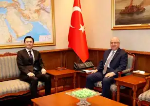 Güler, Kore Büyükelçisiyle Görüştü