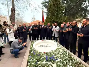 Muhsin Yazıcıoğlu 70. Yaşında Anıldı