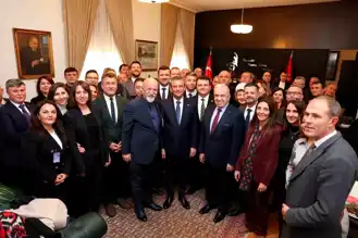 Nilüfer Belediye Başkanı'nın Ankara Ziyareti