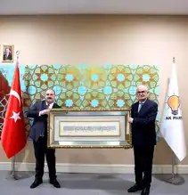 İnönü Belediye Başkanı'ndan Ankara'da Proje Görüşmeleri