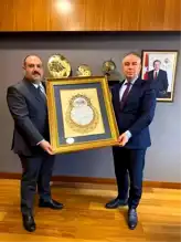 İnönü Belediye Başkanı, Milletvekili Alparslan'ı Ziyaret Etti