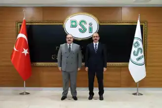 Belediye Başkanı'nın Başkent'teki Görüşmeleri
